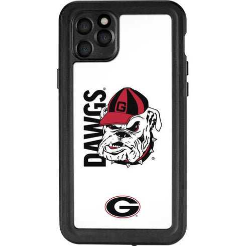 University of Georgia Dawgs iPhone 11 Pro Max Waterproof Case