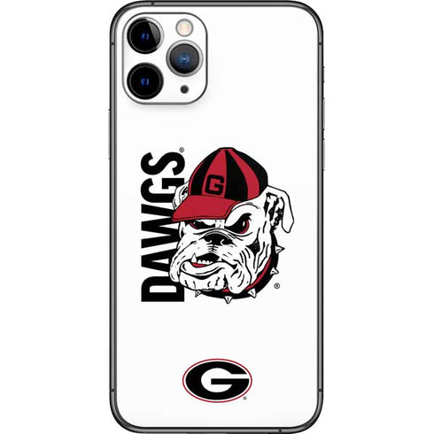 University of Georgia Dawgs iPhone 11 Pro Skin