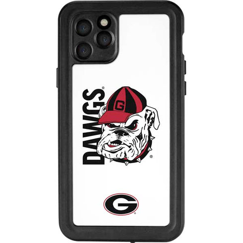 University of Georgia Dawgs iPhone 11 Pro Waterproof Case