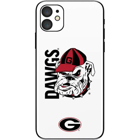 University of Georgia Dawgs iPhone 11 Skin