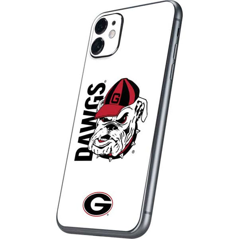 University of Georgia Dawgs iPhone 11 Skin