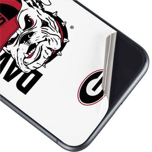 University of Georgia Dawgs iPhone 11 Skin