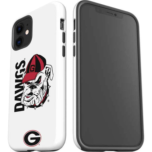 University of Georgia Dawgs iPhone 12 Impact Case