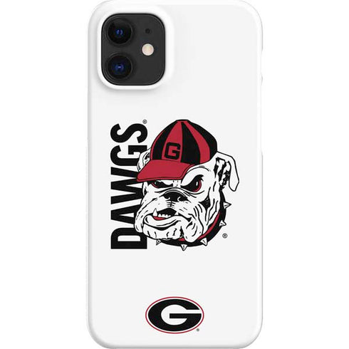 University of Georgia Dawgs iPhone 12 Mini Lite Case