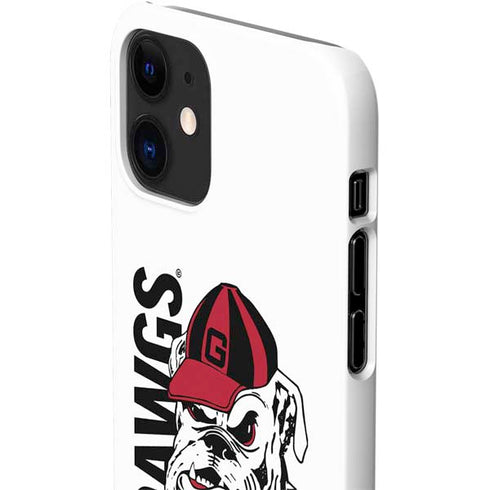 University of Georgia Dawgs iPhone 12 Mini Lite Case