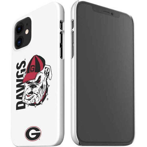 University of Georgia Dawgs iPhone 12 Mini Lite Case