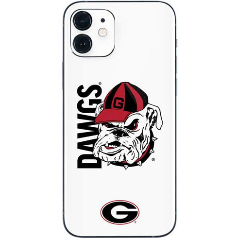 University of Georgia Dawgs iPhone 12 Mini Skin