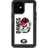 University of Georgia Dawgs iPhone 12 Mini Waterproof Case