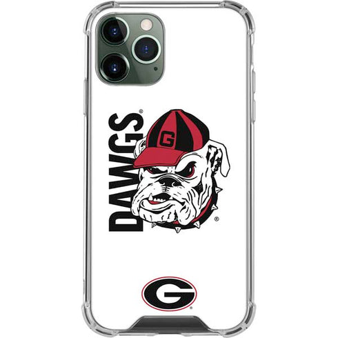 University of Georgia Dawgs iPhone 12 Pro Clear Case