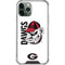 University of Georgia Dawgs iPhone 12 Pro Clear Case