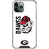 University of Georgia Dawgs iPhone 12 Pro Clear Case