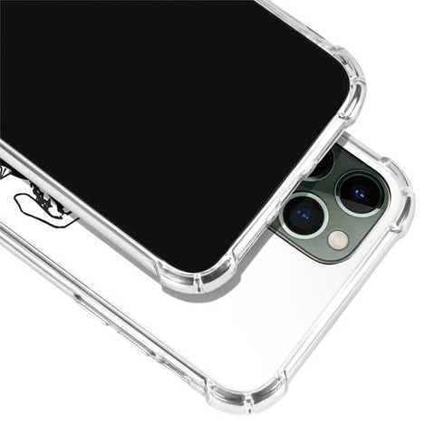 University of Georgia Dawgs iPhone 12 Pro Clear Case