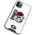 University of Georgia Dawgs iPhone 12 Pro Clear Case