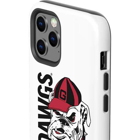 University of Georgia Dawgs iPhone 12 Pro Impact Case
