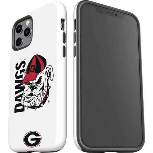 University of Georgia Dawgs iPhone 12 Pro Impact Case