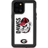 University of Georgia Dawgs iPhone 12 Pro Max Waterproof Case