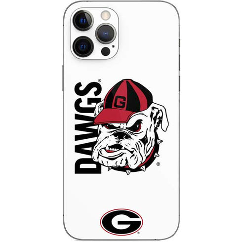 University of Georgia Dawgs iPhone 12 Pro Skin