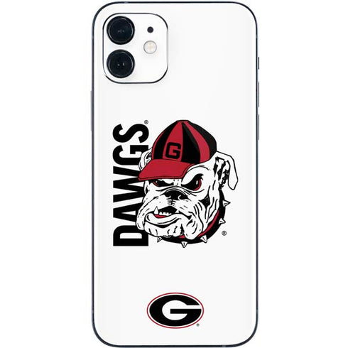 University of Georgia Dawgs iPhone 12 Skin