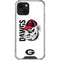 University of Georgia Dawgs iPhone 13 Clear Case