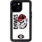 University of Georgia Dawgs iPhone 13 Mini Waterproof Case