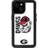 University of Georgia Dawgs iPhone 13 Mini Waterproof Case
