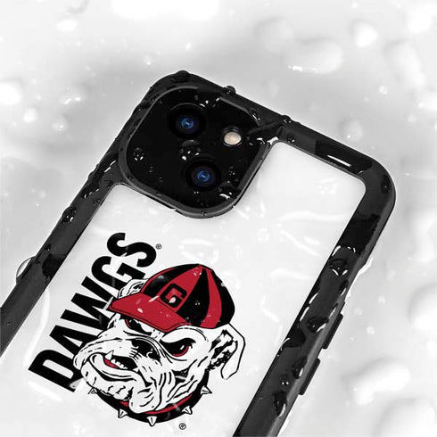 University of Georgia Dawgs iPhone 13 Mini Waterproof Case