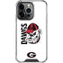 University of Georgia Dawgs iPhone 13 Pro Clear Case