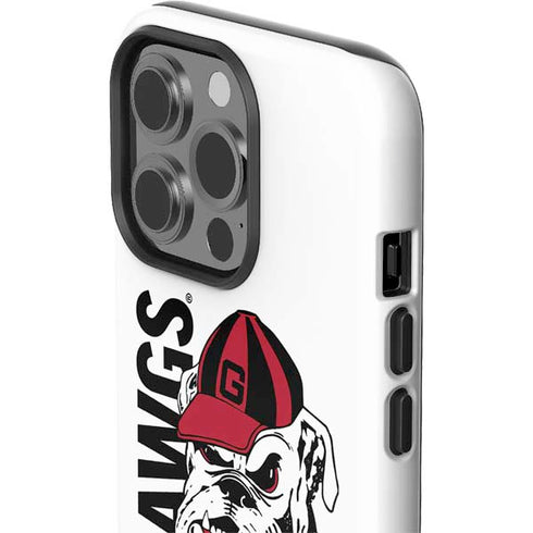 University of Georgia Dawgs iPhone 13 Pro Impact Case