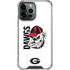 University of Georgia Dawgs iPhone 13 Pro Max Clear Case
