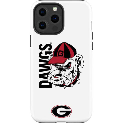 University of Georgia Dawgs iPhone 13 Pro Max Impact Case