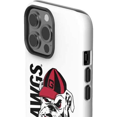 University of Georgia Dawgs iPhone 13 Pro Max Impact Case