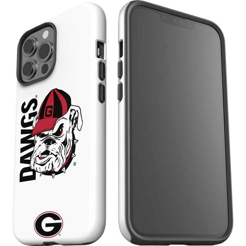 University of Georgia Dawgs iPhone 13 Pro Max Impact Case