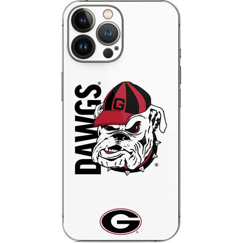 University of Georgia Dawgs iPhone 13 Pro Max Skin