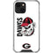 University of Georgia Dawgs iPhone 14 Clear Case