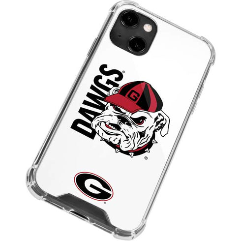 University of Georgia Dawgs iPhone 14 Clear Case
