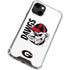 University of Georgia Dawgs iPhone 14 Clear Case