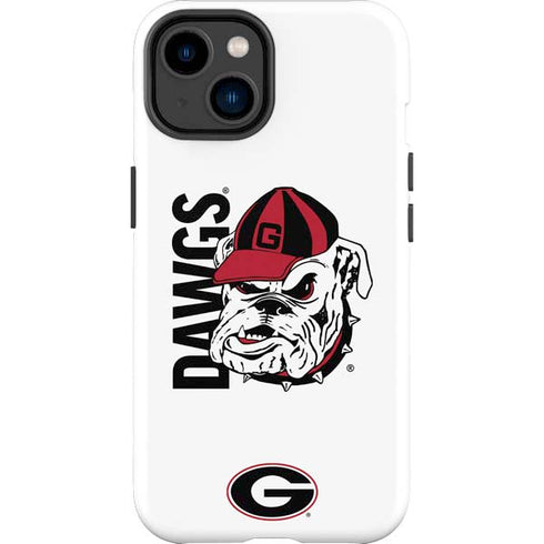 University of Georgia Dawgs iPhone 14 Plus Impact Case
