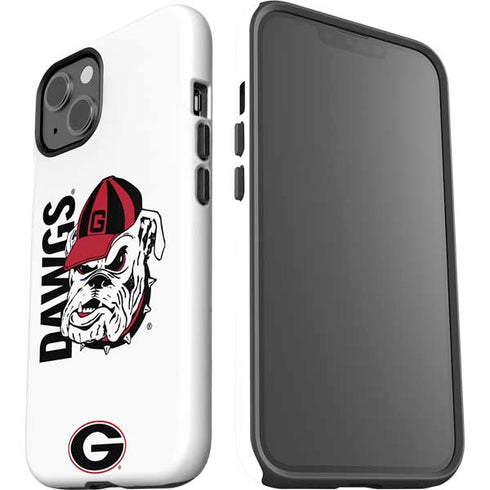 University of Georgia Dawgs iPhone 15 Plus Impact Case