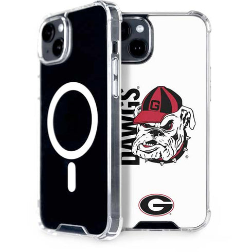 University of Georgia Dawgs iPhone 15 MagSafe Case