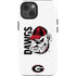 University of Georgia Dawgs iPhone 14 Impact Case