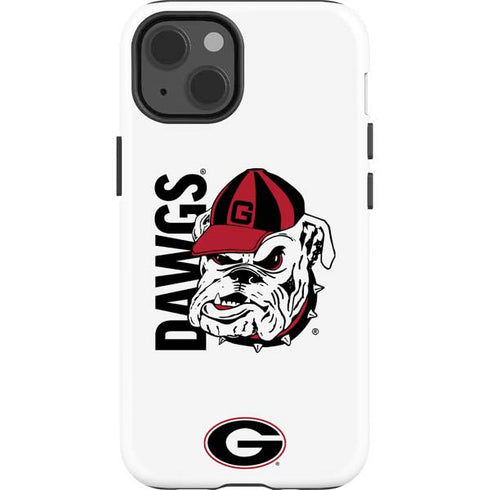 University of Georgia Dawgs iPhone 15 Impact Case