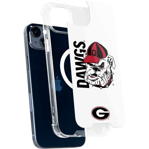 University of Georgia Dawgs iPhone 15 Plus MagSafe Case