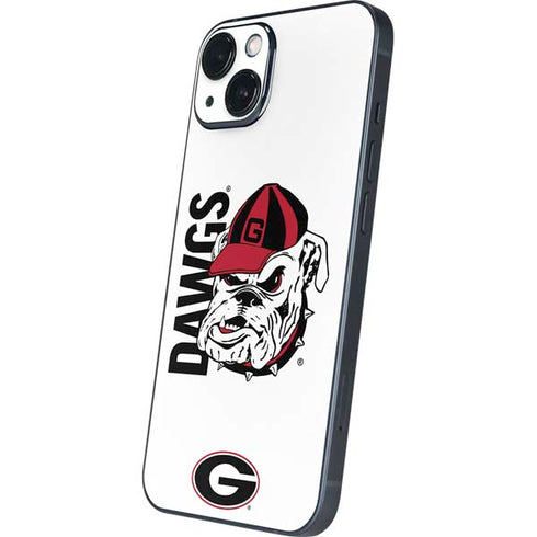 University of Georgia Dawgs iPhone 15 Plus Skin