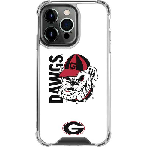University of Georgia Dawgs iPhone 15 Pro Clear Case
