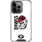 University of Georgia Dawgs iPhone 15 Pro Clear Case