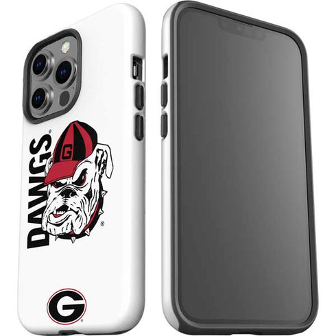 University of Georgia Dawgs iPhone 15 Pro Impact Case