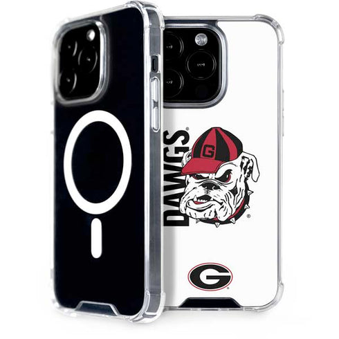 University of Georgia Dawgs iPhone 15 Pro MagSafe Case