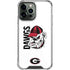 University of Georgia Dawgs iPhone 15 Pro Max Clear Case