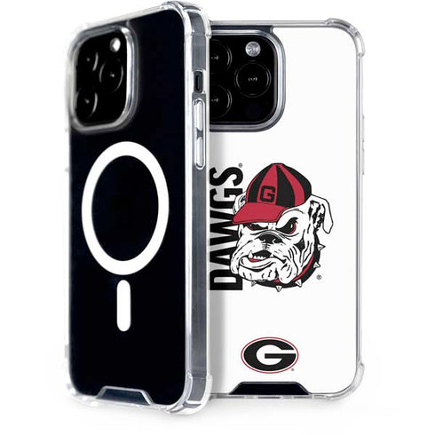 University of Georgia Dawgs iPhone 15 Pro Max MagSafe Case