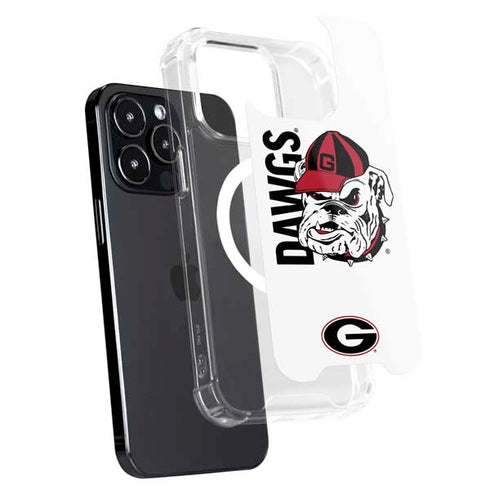 University of Georgia Dawgs iPhone 15 Pro Max MagSafe Case